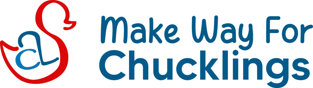 Make Way For Chucklings Logo option 1