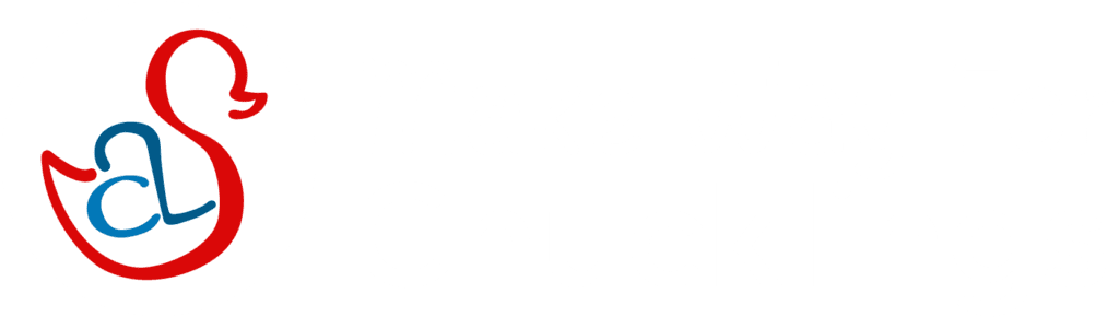 Make Way For Chucklings Logo white